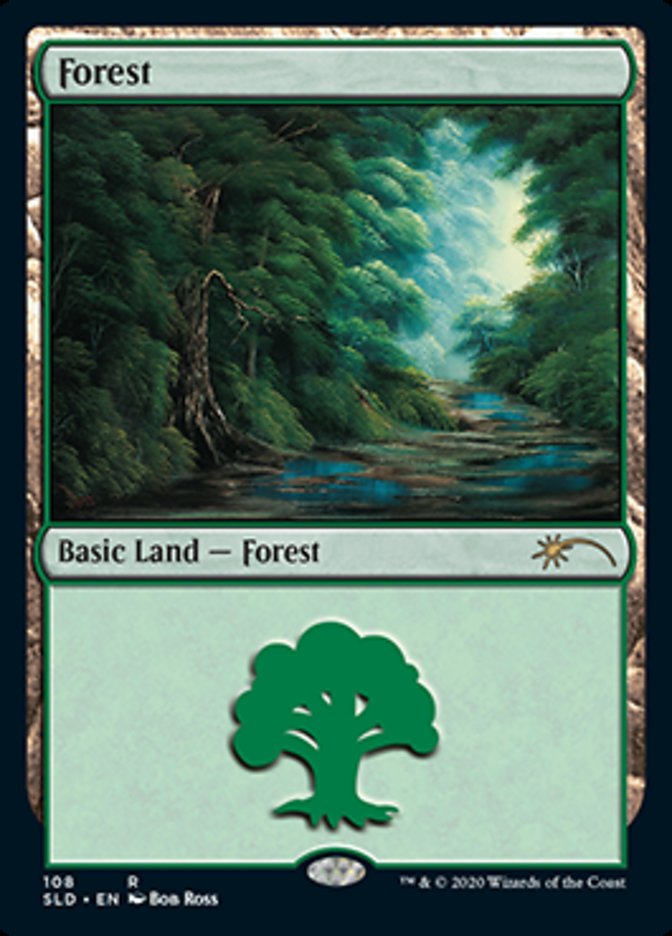 Forest (108) [Secret Lair Drop Series] | Fandemonia Ltd