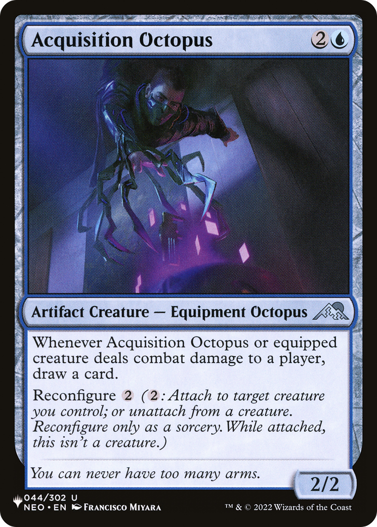 Acquisition Octopus [The List] | Fandemonia Ltd