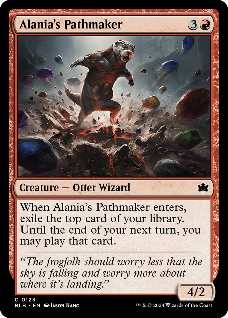 Alania's Pathmaker [Bloomburrow] | Fandemonia Ltd