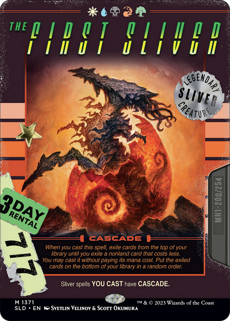 The First Sliver [Secret Lair Drop Series] | Fandemonia Ltd