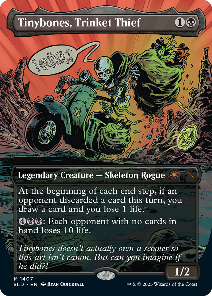 Tinybones, Trinket Thief [Secret Lair Drop Series] | Fandemonia Ltd