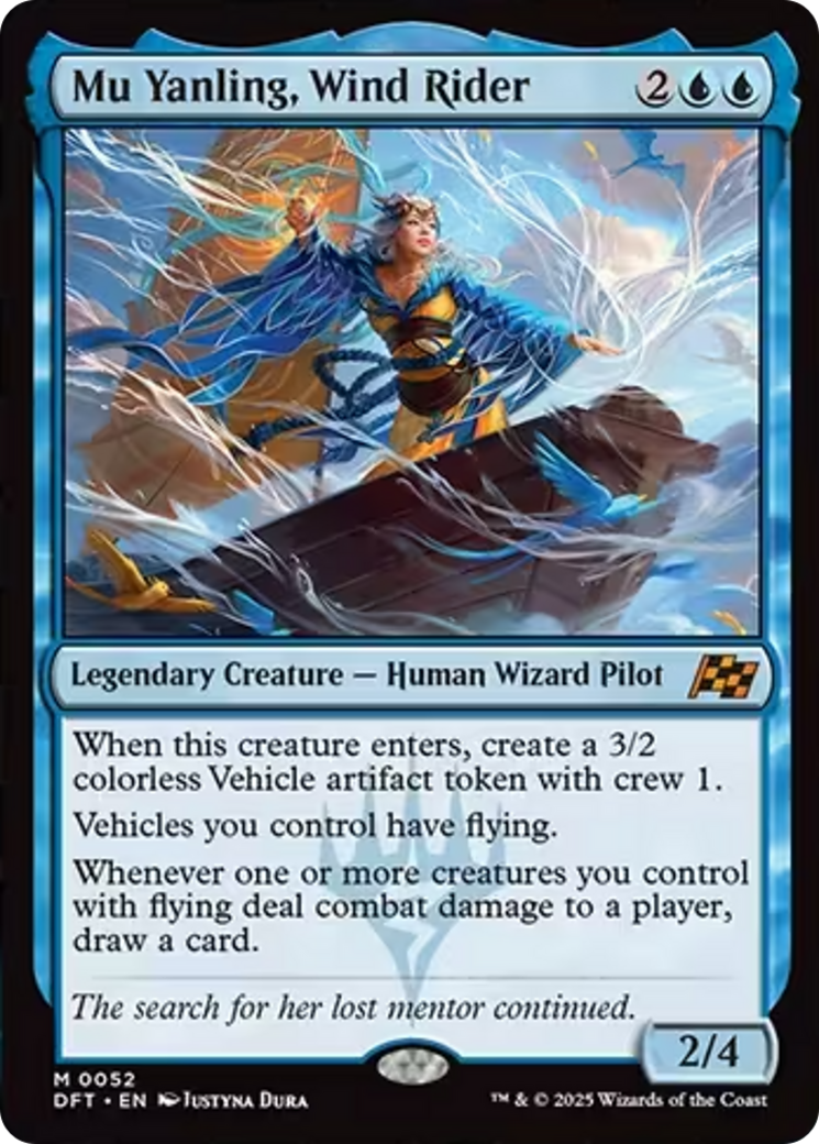 Mu Yanling, Wind Rider [Aetherdrift] | Fandemonia Ltd