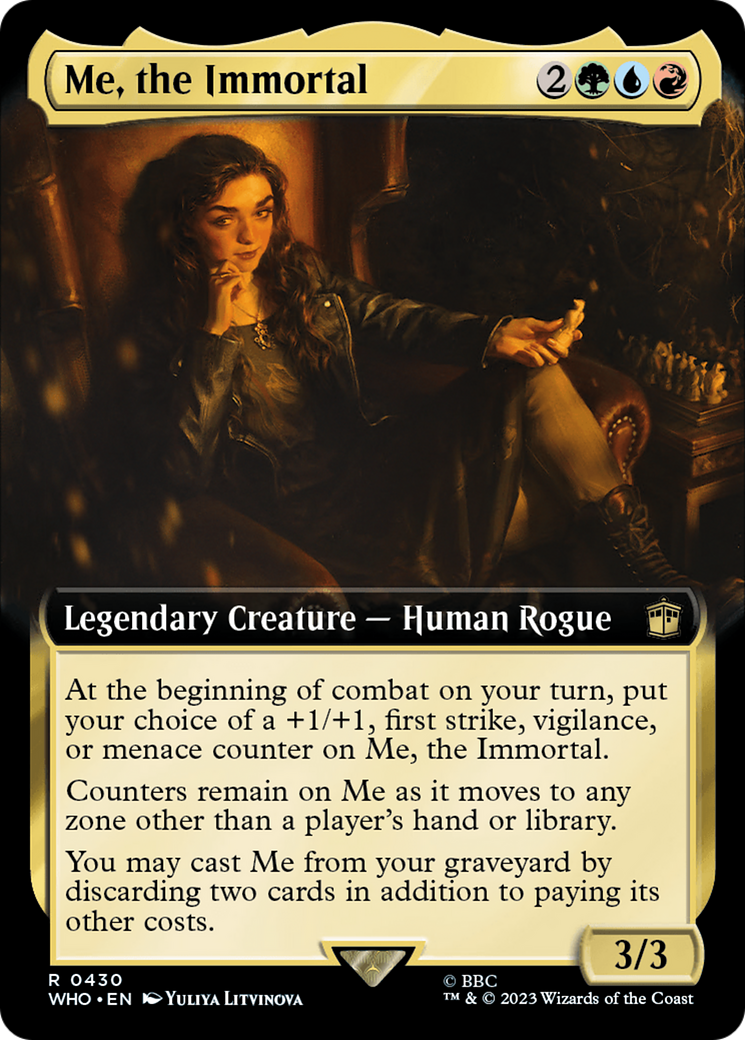 Me, the Immortal (Extended Art) [Doctor Who] | Fandemonia Ltd
