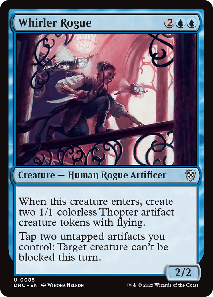 Whirler Rogue [Aetherdrift Commander] | Fandemonia Ltd