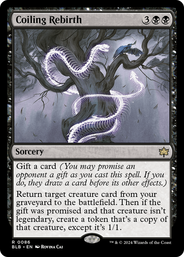 Coiling Rebirth [Bloomburrow] | Fandemonia Ltd
