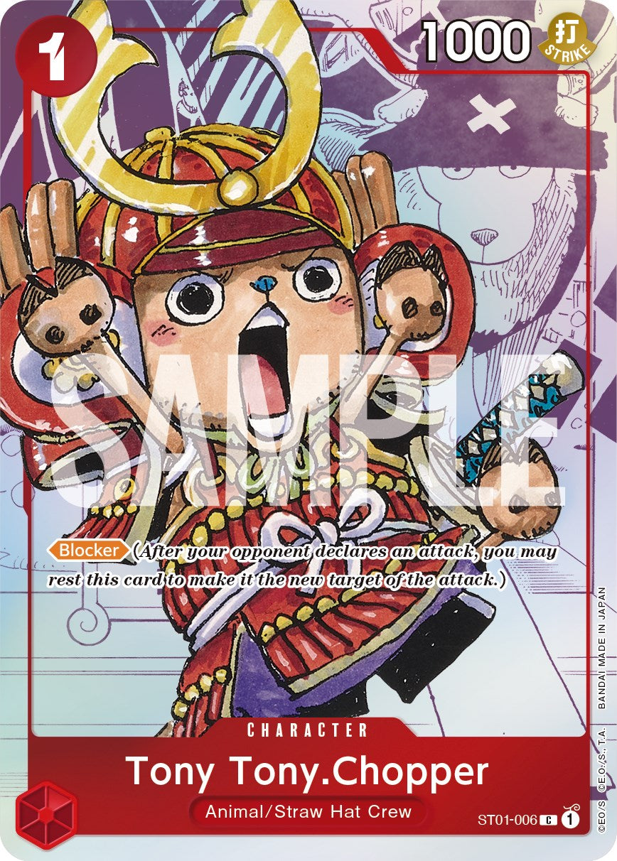 Tony Tony.Chopper (Alternate Art) [One Piece Promotion Cards] | Fandemonia Ltd