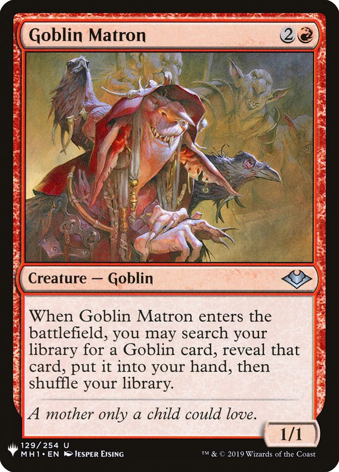 Goblin Matron [Mystery Booster] | Fandemonia Ltd