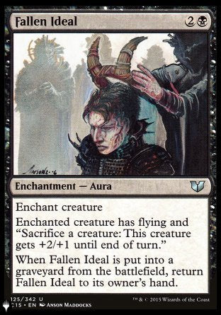 Fallen Ideal [The List] | Fandemonia Ltd