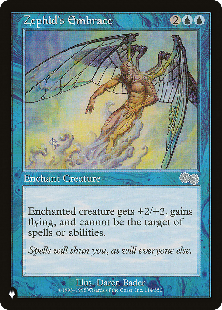 Zephid's Embrace [The List] | Fandemonia Ltd
