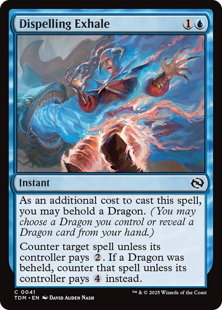 Dispelling Exhale [Tarkir: Dragonstorm] | Fandemonia Ltd