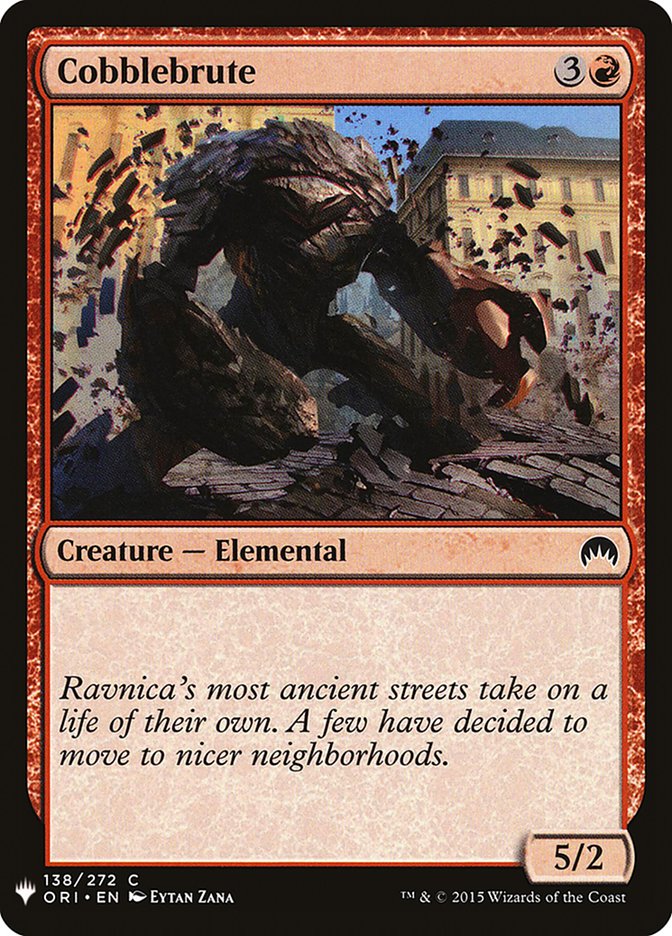 Cobblebrute [Mystery Booster] | Fandemonia Ltd