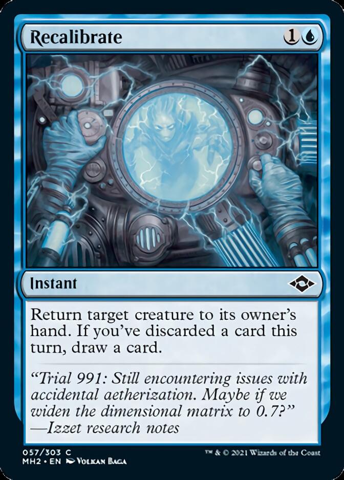 Recalibrate [Modern Horizons 2] | Fandemonia Ltd