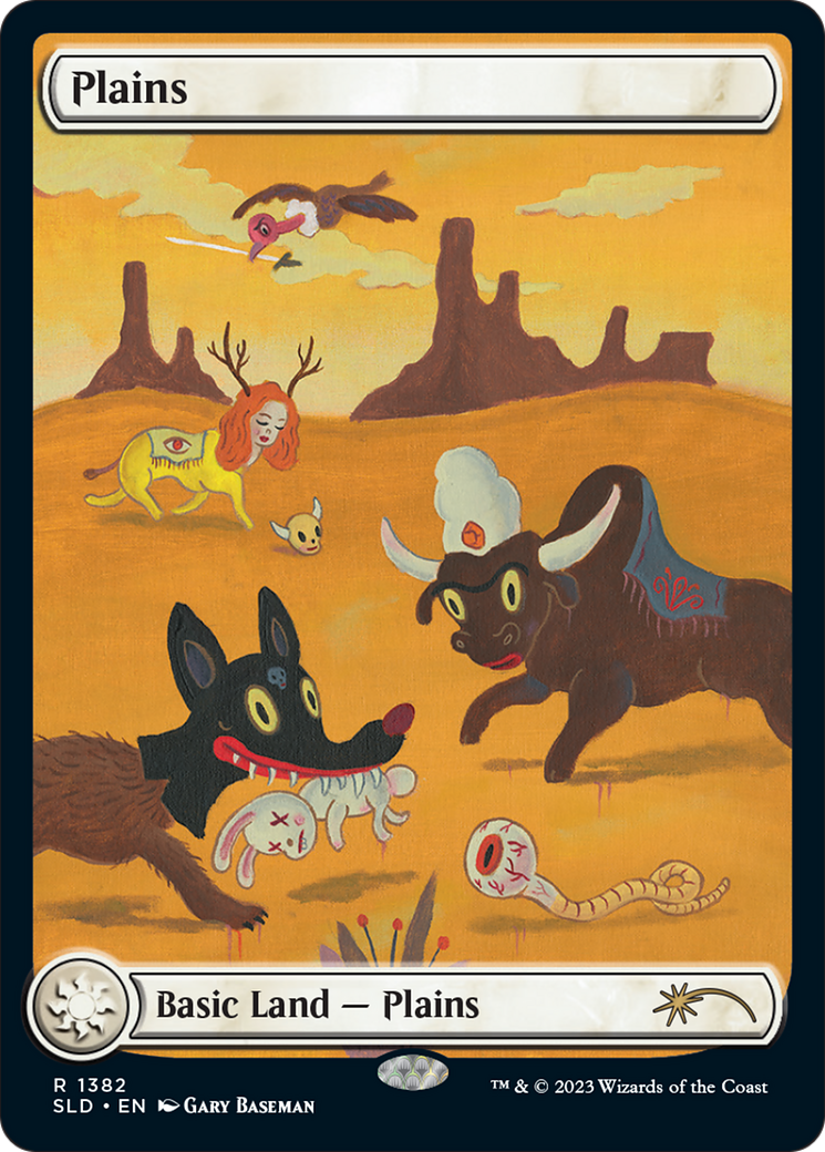 Plains (1382) [Secret Lair Drop Series] | Fandemonia Ltd