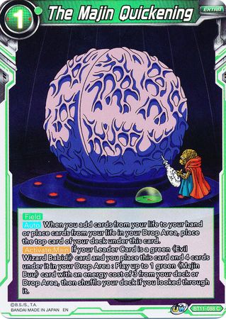 The Majin Quickening (BT11-088) [Vermilion Bloodline] | Fandemonia Ltd