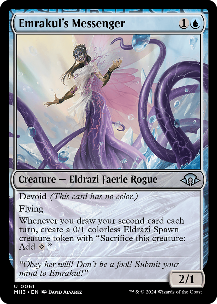 Emrakul's Messenger [Modern Horizons 3] | Fandemonia Ltd