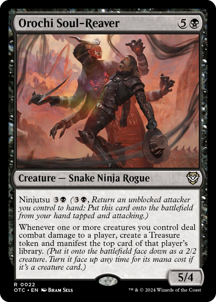 Orochi Soul-Reaver [Outlaws of Thunder Junction Commander] | Fandemonia Ltd