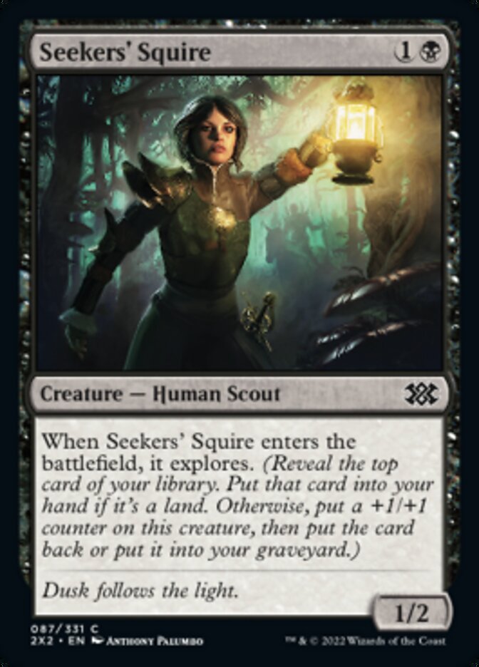 Seekers' Squire [Double Masters 2022] | Fandemonia Ltd
