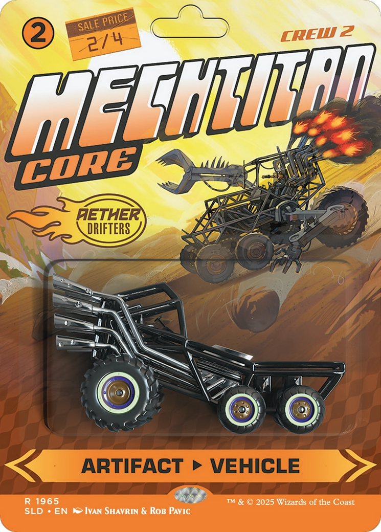 Mechtitan Core [Secret Lair Drop Series] | Fandemonia Ltd