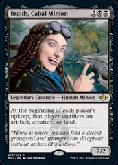 Braids, Cabal Minion (Foil Etched) [Modern Horizons 2] | Fandemonia Ltd