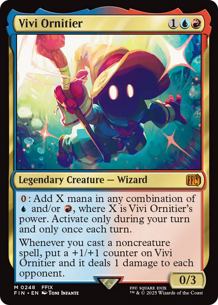 Vivi Ornitier [FINAL FANTASY] | Fandemonia Ltd