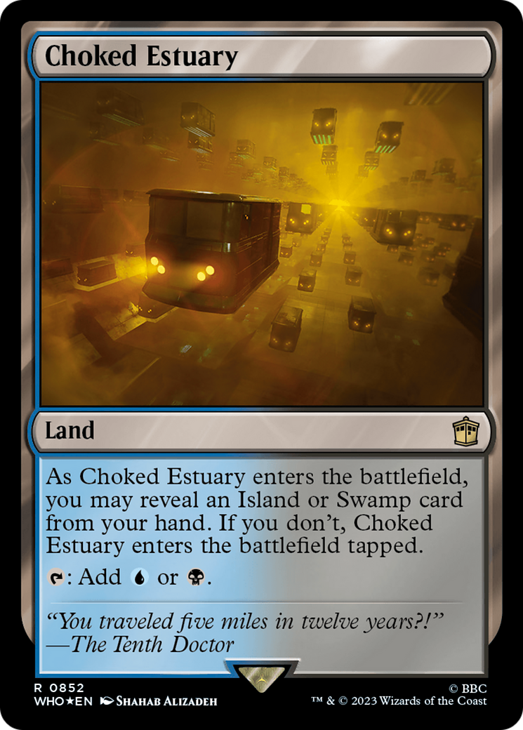 Choked Estuary (Surge Foil) [Doctor Who] | Fandemonia Ltd