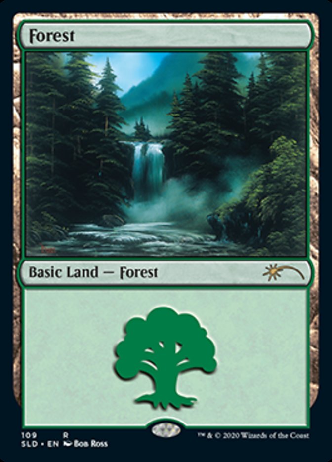 Forest (109) [Secret Lair Drop Series] | Fandemonia Ltd