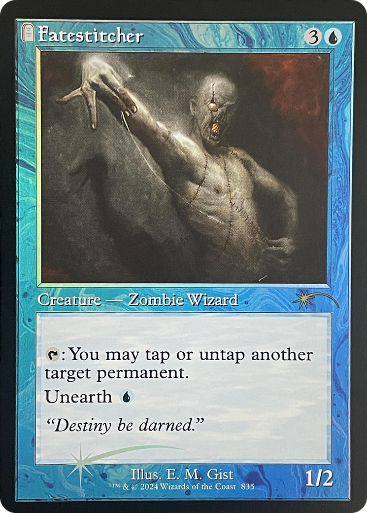 Fatestitcher (Retro Frame) [Secret Lair Drop Series] | Fandemonia Ltd