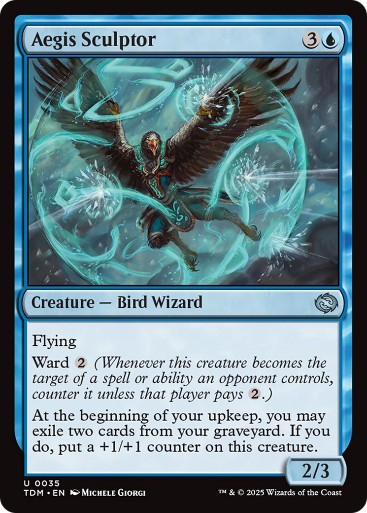 Aegis Sculptor [Tarkir: Dragonstorm] | Fandemonia Ltd