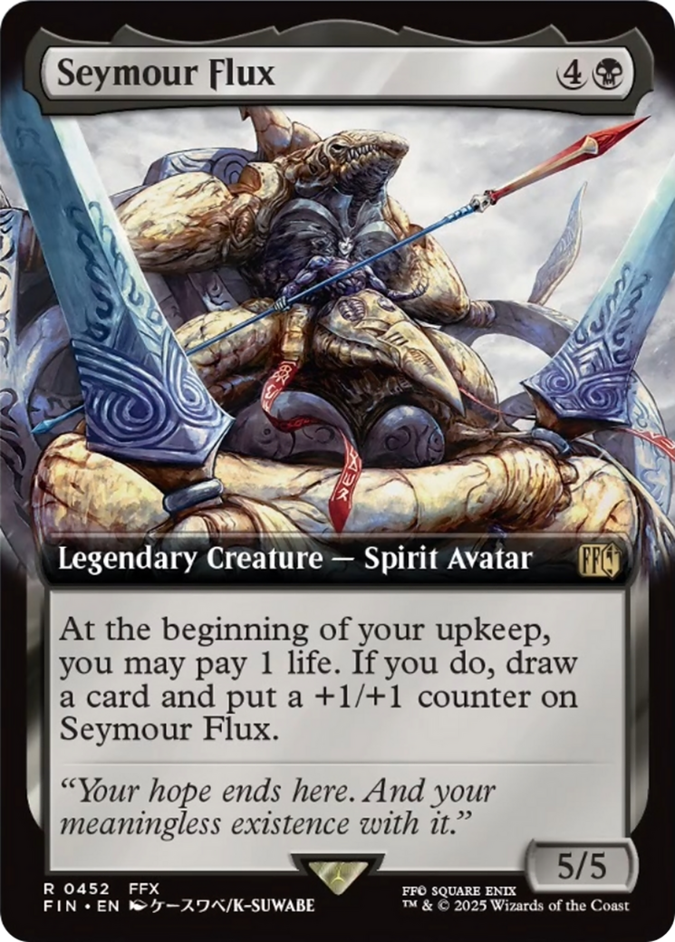 Seymour Flux (Extended Art) [FINAL FANTASY] | Fandemonia Ltd