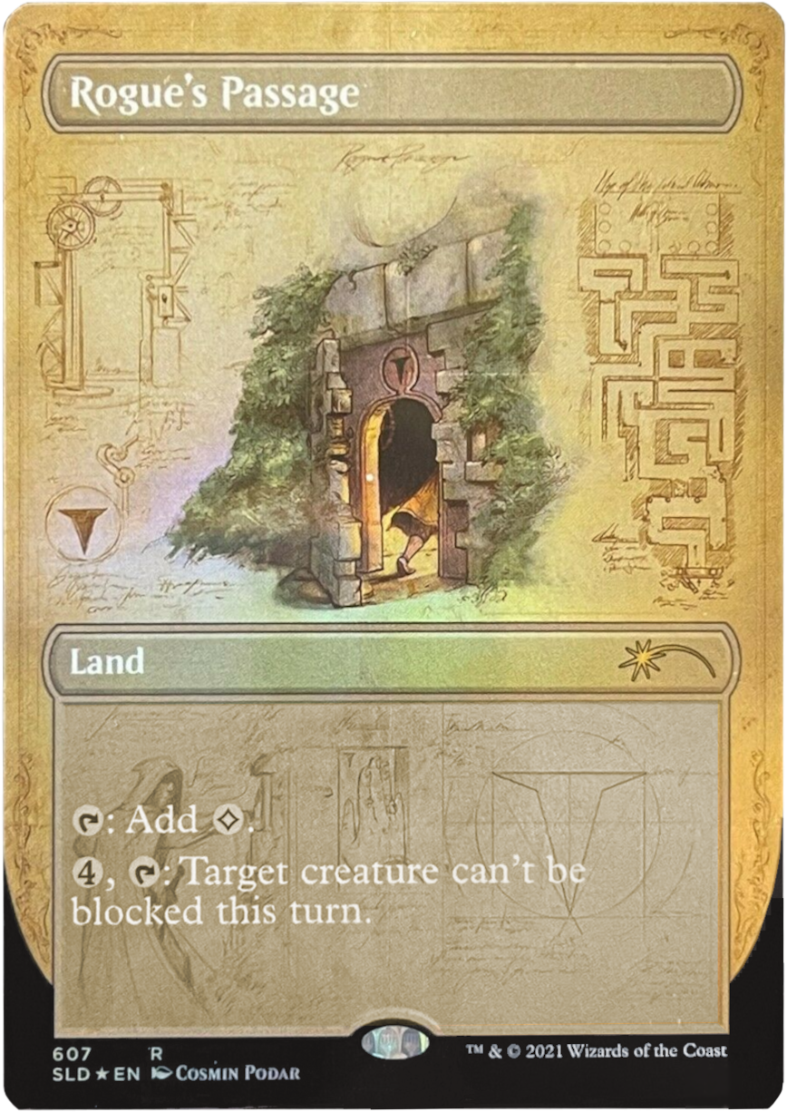 Rogue's Passage (Blueprint) [Secret Lair Drop Promos] | Fandemonia Ltd