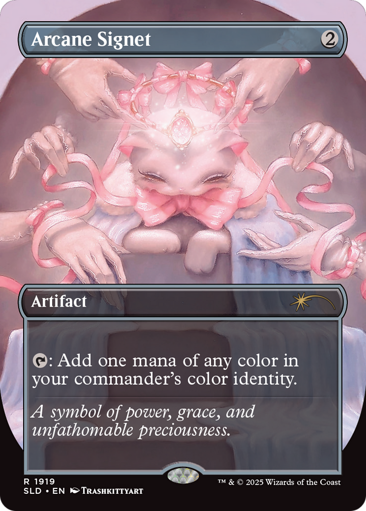 Arcane Signet (1919) (Rainbow Foil) [Secret Lair Drop Series] | Fandemonia Ltd