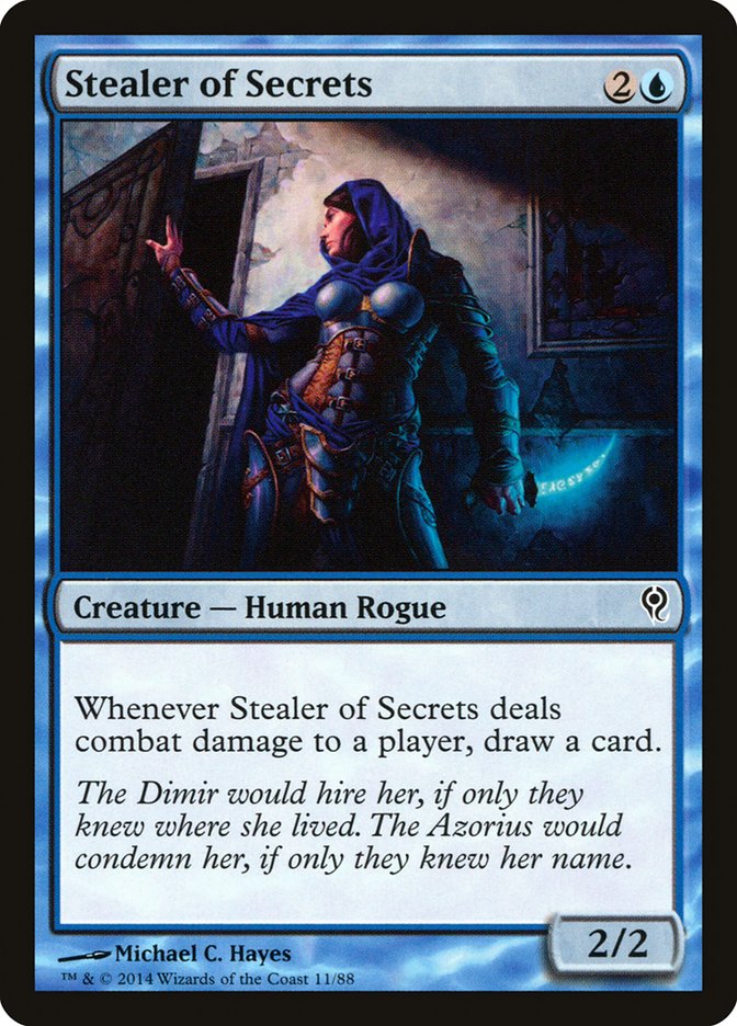 Stealer of Secrets [Duel Decks: Jace vs. Vraska] | Fandemonia Ltd