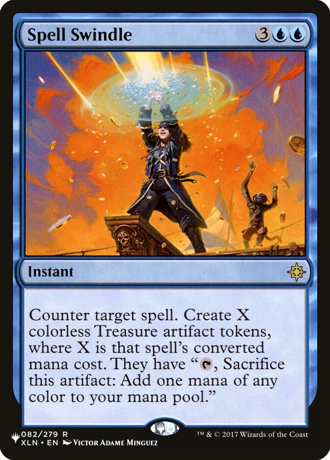 Spell Swindle [The List] | Fandemonia Ltd