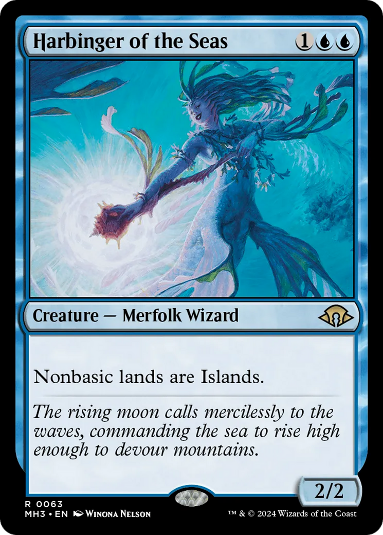 Harbinger of the Seas [Modern Horizons 3] | Fandemonia Ltd
