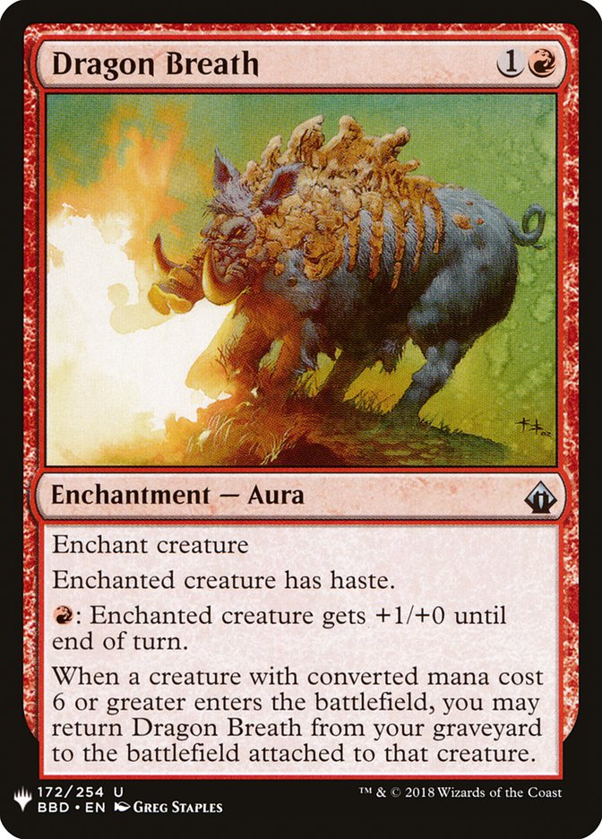 Dragon Breath [Mystery Booster] | Fandemonia Ltd