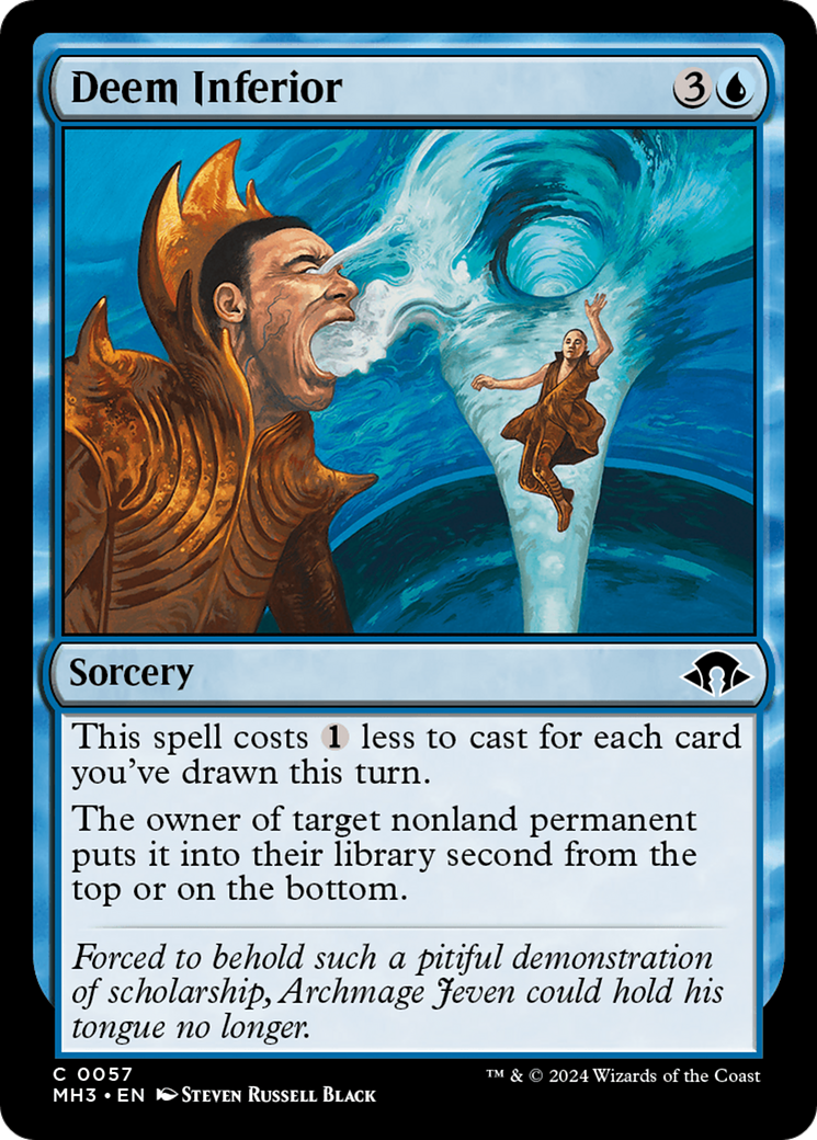Deem Inferior [Modern Horizons 3] | Fandemonia Ltd