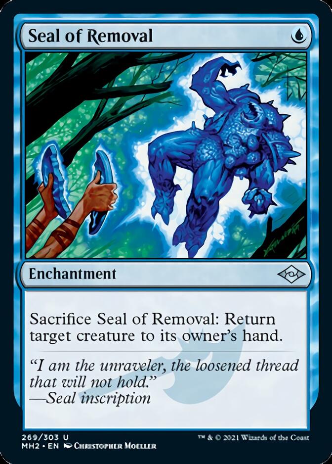 Seal of Removal (Foil Etched) [Modern Horizons 2] | Fandemonia Ltd