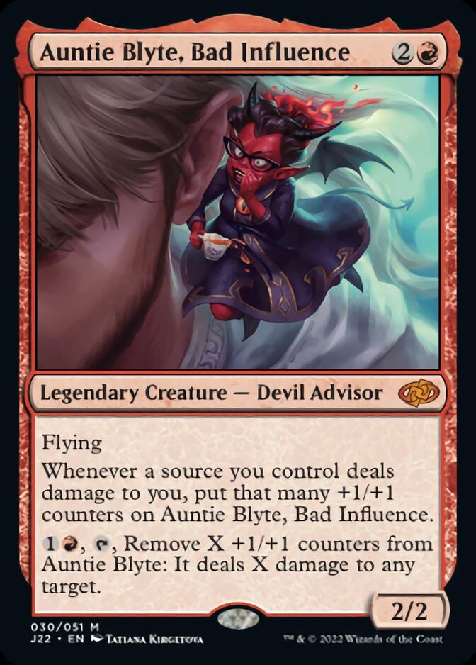 Auntie Blyte, Bad Influence [Jumpstart 2022] | Fandemonia Ltd