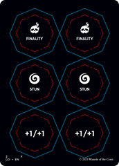 Punch Card Token (1 / 2) [The Lost Caverns of Ixalan Tokens] | Fandemonia Ltd