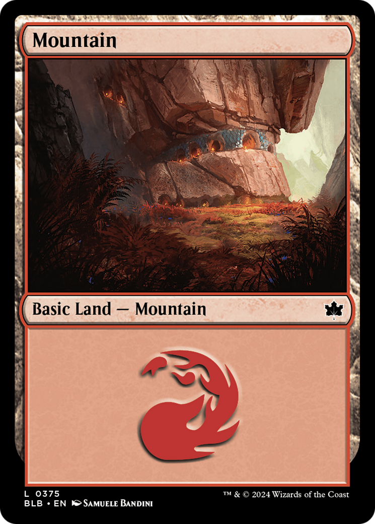 Mountain (0375) [Bloomburrow] | Fandemonia Ltd