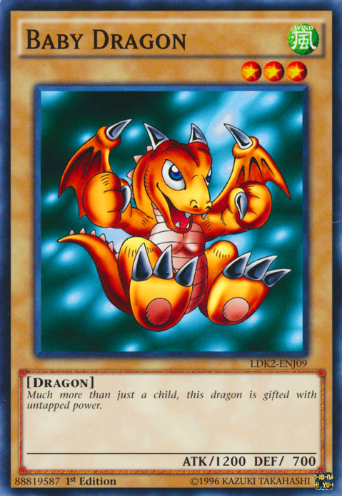 Baby Dragon [LDK2-ENJ09] Common | Fandemonia Ltd