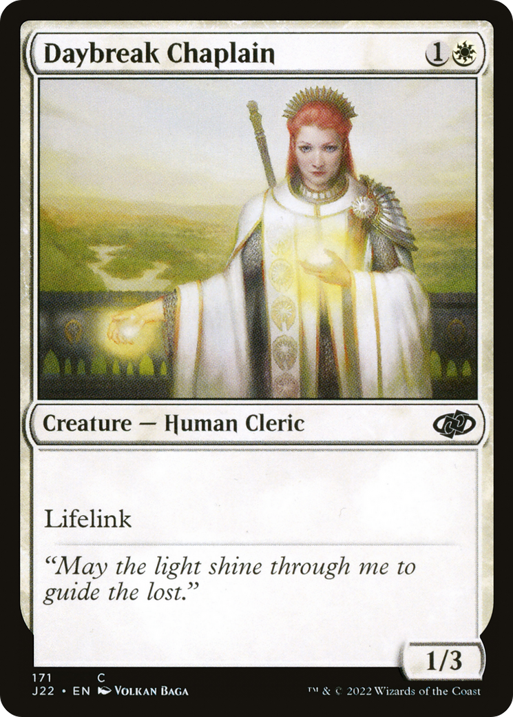 Daybreak Chaplain [Jumpstart 2022] | Fandemonia Ltd