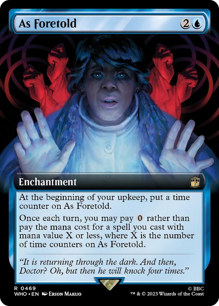 As Foretold (Extended Art) [Doctor Who] | Fandemonia Ltd