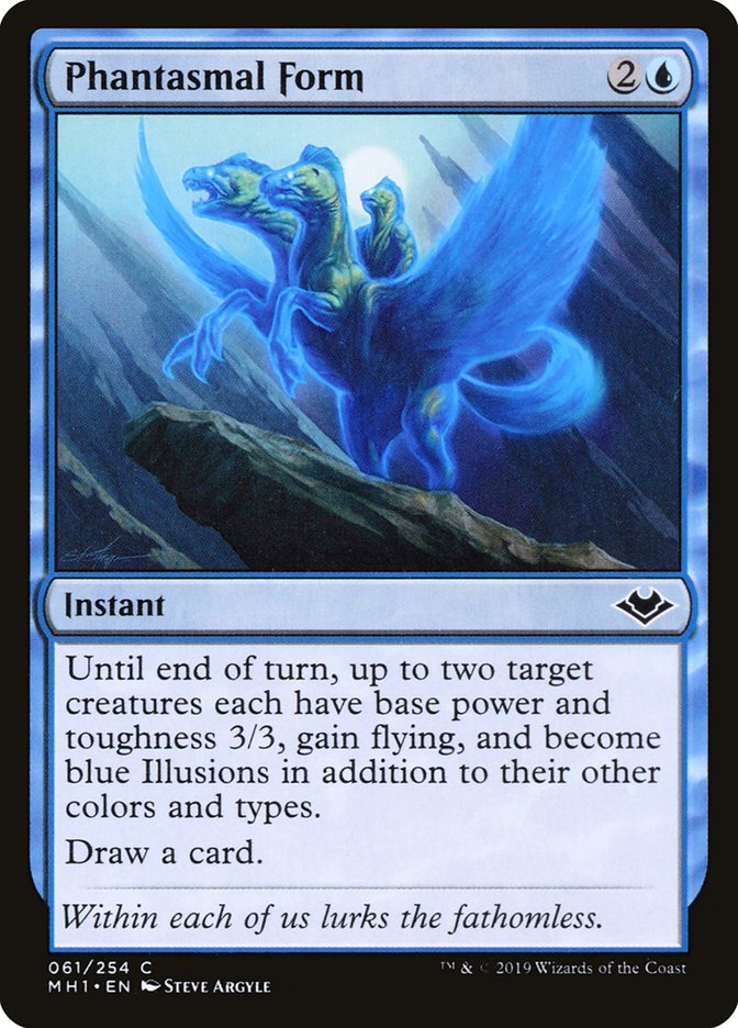 Phantasmal Form [Modern Horizons] | Fandemonia Ltd