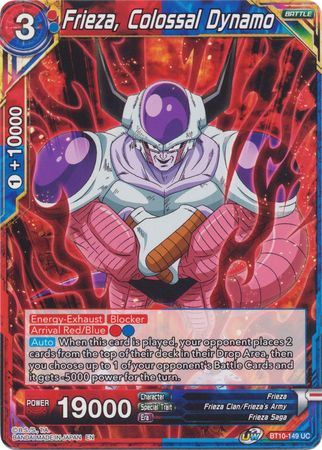 Frieza, Colossal Dynamo (BT10-149) [Rise of the Unison Warrior 2nd Edition] | Fandemonia Ltd
