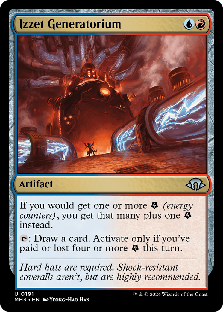 Izzet Generatorium [Modern Horizons 3] | Fandemonia Ltd