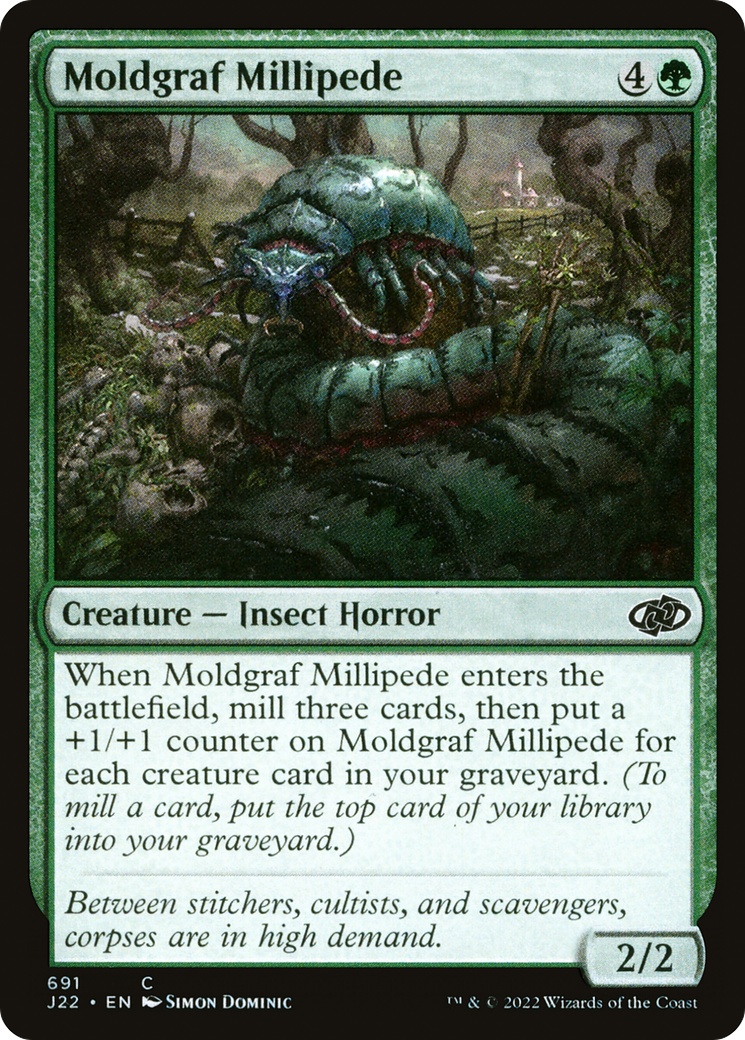 Moldgraf Millipede [Jumpstart 2022] | Fandemonia Ltd