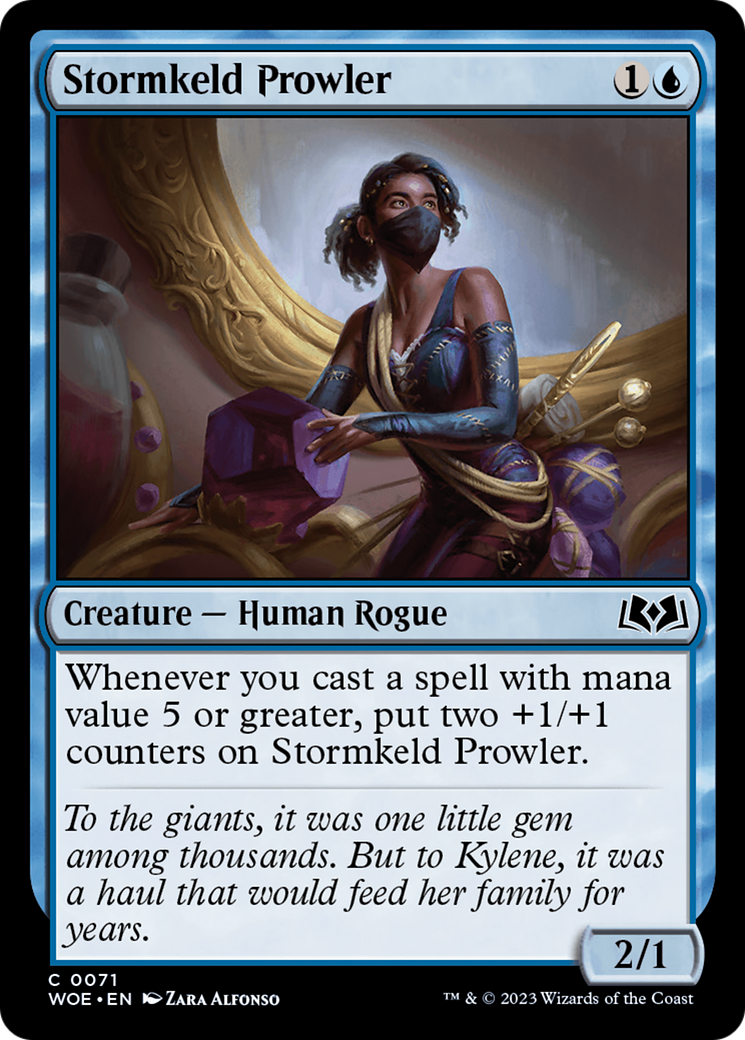 Stormkeld Prowler [Wilds of Eldraine] | Fandemonia Ltd