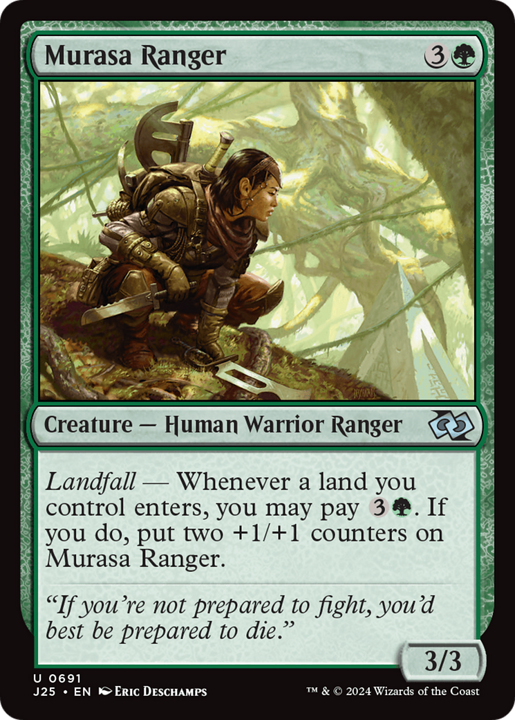 Murasa Ranger [Foundations Jumpstart] | Fandemonia Ltd