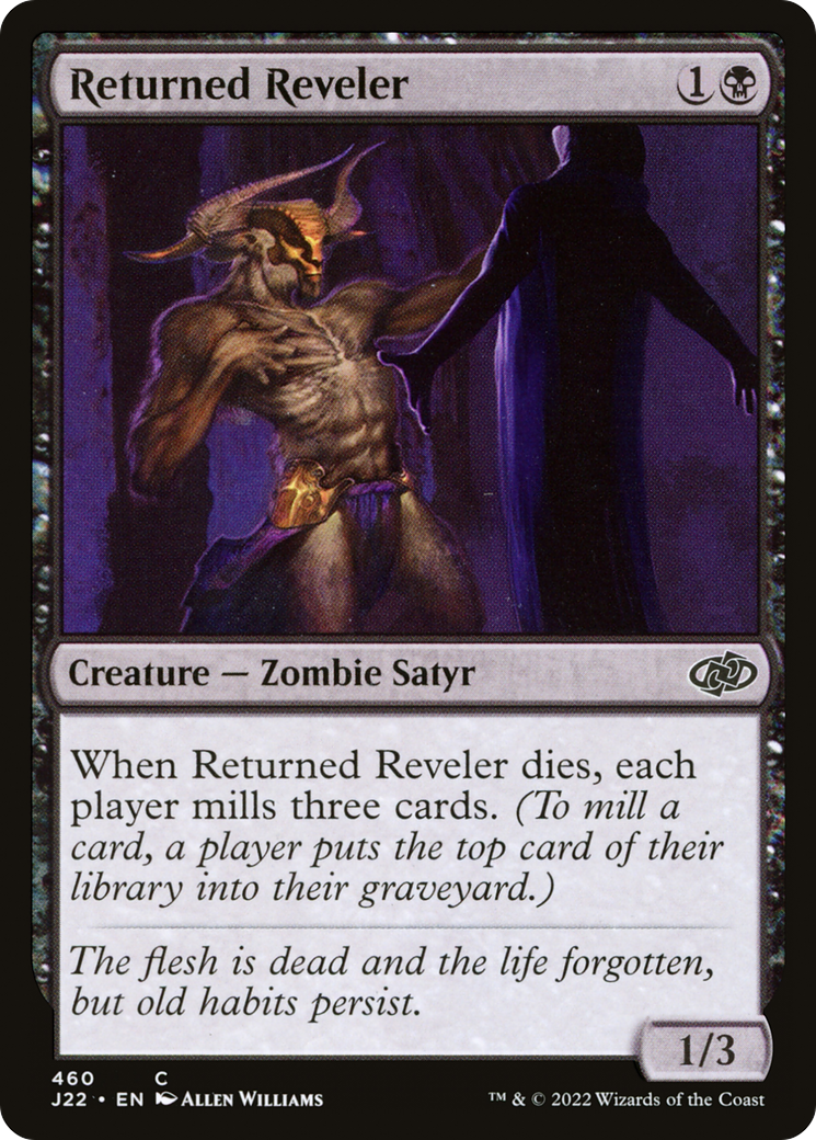 Returned Reveler [Jumpstart 2022] | Fandemonia Ltd